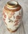 White Meiji Period Diminutive Satsuma Baluster Vase. For Sale - Image 8 of 12