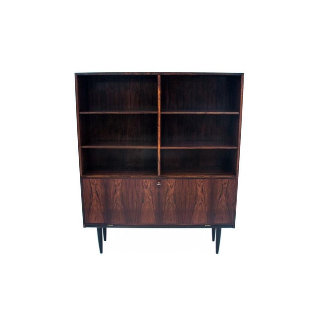 Rosewood Shelf by Omann Jun, Denmark, 1960s For Sale - Image 11 of 11