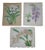 Antique 19th Century Orchid Lithographs-Set of 3 For Sale