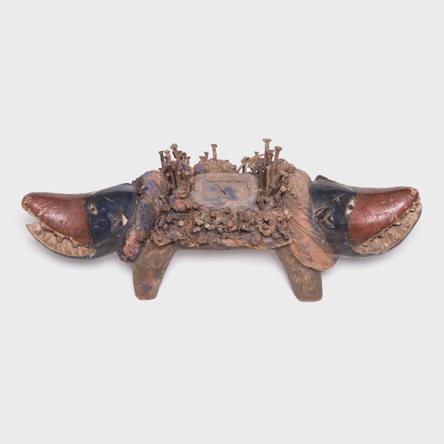 Kongo Nkisi Nkondi Kozo Figure For Sale In Chicago - Image 6 of 6