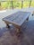 Drexel Rustic Ranch Style Coffee Table by Drexel Heritage For Sale - Image 4 of 9