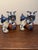 Vintage Japanese Ceramic Foo Dog Guardian Lions – Pair For Sale - Image 9 of 12