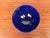 Mid-Century Modern Mid-Century Modern German Cobalt Blue Ceramic Bangkok Series Bowl from Melitta, 1960s For Sale - Image 3 of 12