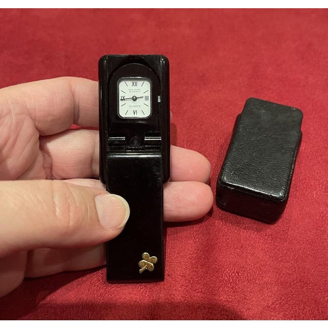Artist: Van Cleef & Arpels Period: 20th century Style: Other Style Condition: Good condition Material: Painted wood...