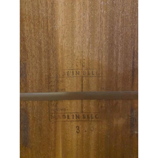 1960s Mid-Century Walnut Chest of Drawers and Cabinet Shelves For Sale - Image 5 of 5