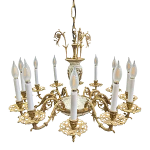 Vintage Louis XVI Style Chandelier