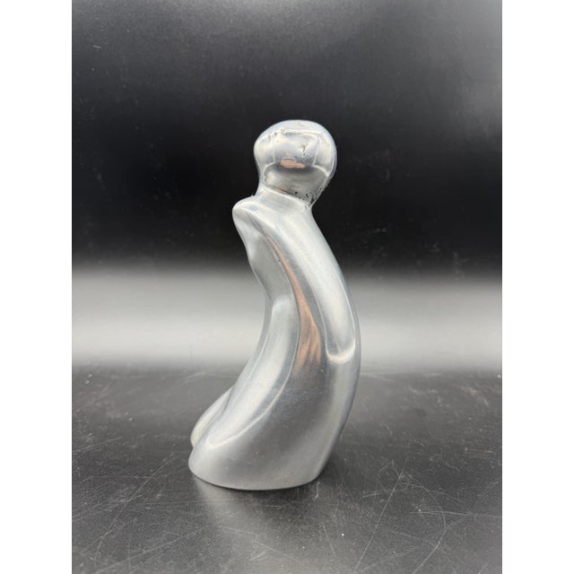 Synthetic Female Bust Sculpture by Piero Perin, 1970s For Sale - Image 10 of 10