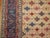 Persian Zabihi Collection Antique Persian Square Bakshaish Rug For Sale - Image 3 of 6
