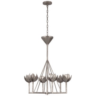 Julie Neil Visual Comfort Alberto Chandelier For Sale