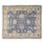 New Turkish Oushak Hand Knotted Wool Rug, 9'3x11'2 For Sale