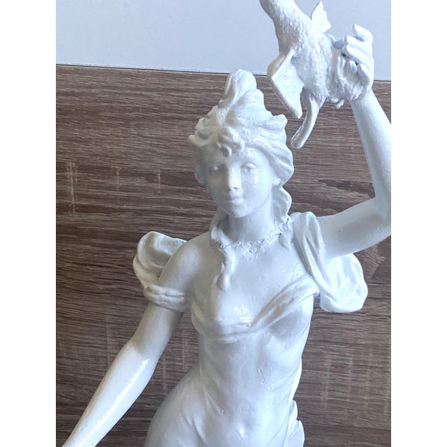 Figure in Regula by Guillemin, 19th Century For Sale - Image 4 of 14