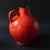 Red Ceramic Floor Vase with Handle by Ludwig Spang Ransbach for Spara, 1960s For Sale - Image 11 of 12