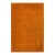 Shabby Chic No Pile Orange/Brown Wool Rug - 7'8'' X 11'5'' For Sale