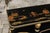 Early 20th Century English Ebonized Three-Tiered Shelf with Chinoiserie Decor and Gilded Accents For Sale In Atlanta - Image 6 of 11