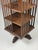 Antique Rotating Oak Bookcase, 1900s For Sale - Image 14 of 16