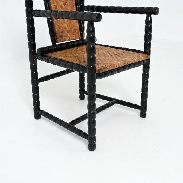 Armchair by Josef Zotti, 1890s For Sale - Image 11 of 18