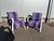 Mid-Century Modern Art Deco Armchairs, 1930s, Set of 2 For Sale - Image 3 of 14