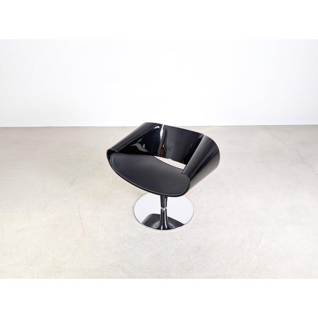 Perillo Chair in Leather by Martin Ballendat for Züco For Sale - Image 4 of 10