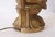 1950s Hollywood Regency Gold Ceramic Buddha Table Lamp For Sale - Image 16 of 17
