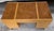 Rare Edward Wormley Dunbar Leather Top Waterfall Desk Mid Century Modern For Sale In San Francisco - Image 6 of 16