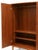 Vintage 4-door wardrobe from the 1960s Bring character and warmth to your interior with this beautiful vintage 4-door...