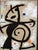 Mid-Century Modern Original 1979 Jean Miró Limited Edition Exhibition Lithograph, Galerie Maeght Zurich- Custom Framed. For Sale - Image 3 of 7