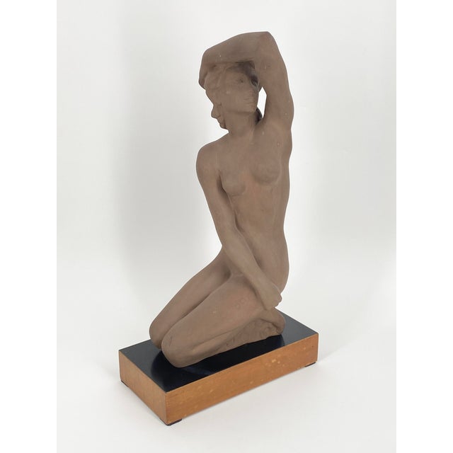 Fritz Klimsch, Look Into the Sun, 20th Century, Ceramic For Sale - Image 14 of 14