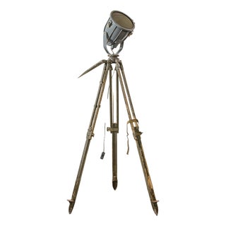 Rocket Spotlight Floor Lamp from JP54, 1970s For Sale