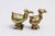 Modernist Brass Dodo Figures, 1970s, Set of 2 For Sale - Image 9 of 9