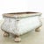 Off-white 1900s French Large Metal Planter For Sale - Image 8 of 18