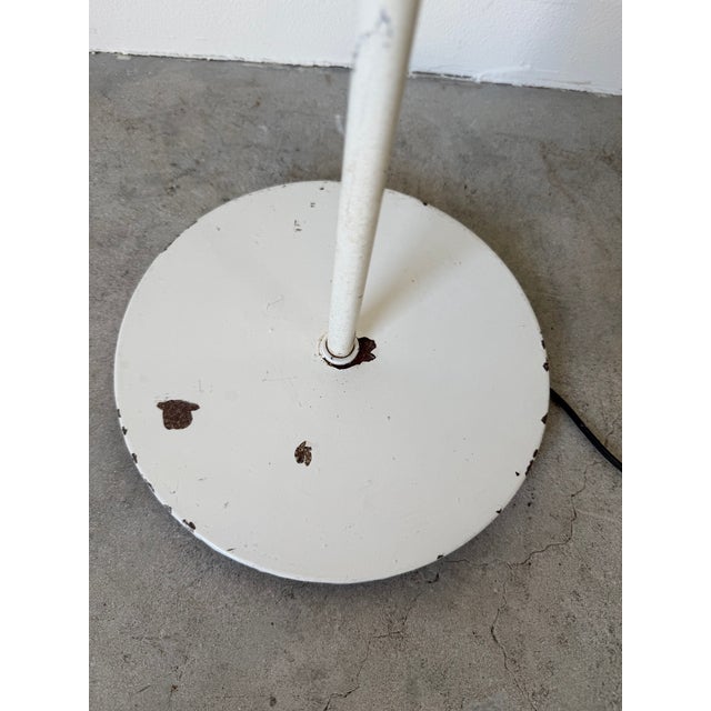 1970s Lightolier Mid-Century Modern Two-Light Floor Lamp With Articulating Pivoting Shades For Sale - Image 11 of 12