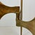 Metal Brutalist Floor Candleholder by Michael Harjes, Germany, 1960 For Sale - Image 7 of 14