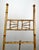 Early 20th Century Antique Burnt Bamboo Easel For Sale - Image 5 of 11