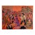 Mane Katz, Colorful Russian French Judaica Jewish Shtetl Wedding Lithograph Mourlot Paris For Sale