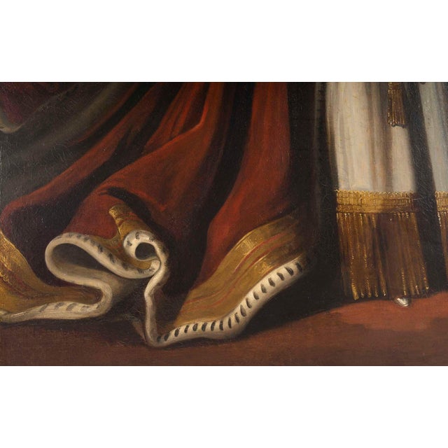 2000 - 2009 Portrait of Queen Victoria, 19th Century, Oil on Canvas, Framed For Sale - Image 5 of 9