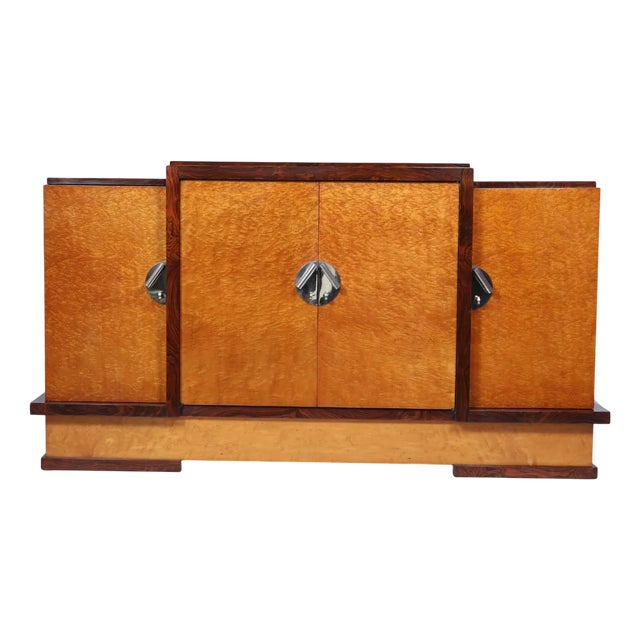French Art Deco Sideboard by Michel Dufet, 1925 For Sale