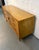 Wood Unique Mid-Century Modern Lowboy Dresser W/ Sculpted Pulls For Sale - Image 7 of 16