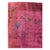 An antique Chinese Art Deco accent rug handmade during the early 20th century. Measures: 6' 1" x 8' 5".