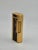 Dunhill Rare Vintage Dunhill Square Lacquer Marble Roller Gas Lighter Gold Brown Swiss Made. For Sale - Image 4 of 14