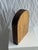 Mini Mirror with Rounded Oak Top, 1980s For Sale - Image 11 of 12