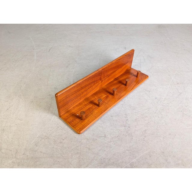 Vintage Wardrobe in Teak by Aksel Kjersgaard for Odder Møbler For Sale - Image 5 of 9