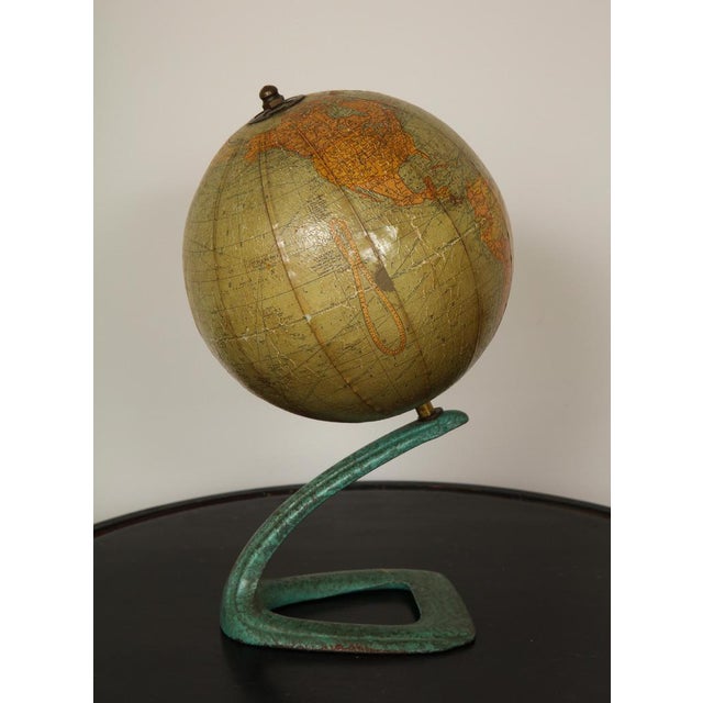 Antique Style Decorative Globe For Sale In New York - Image 6 of 6