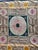 Mid-Century Modern Uzbek Suzani Textile Wall Art, 3'10'' X 4'4'' For Sale - Image 3 of 6