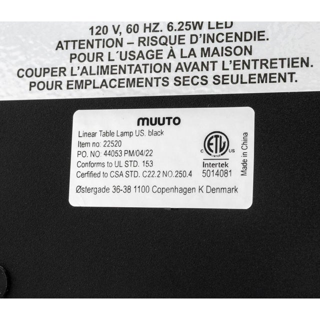 Thomas Bentzen X Muuto Linear Mounted Lamps, Pair For Sale - Image 11 of 12