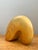 Vintage Abstract Wood Nautilus Shell Sculpture For Sale - Image 9 of 12