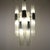 Chandelier with Glass Rods and Steel Structure, 1970 For Sale - Image 11 of 18