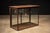 Large tank-like glass display case. Interior: 50.5" W x 23.75" D x 40" H