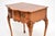Antique Console Table in Burr Walnut, 1900 For Sale - Image 9 of 11