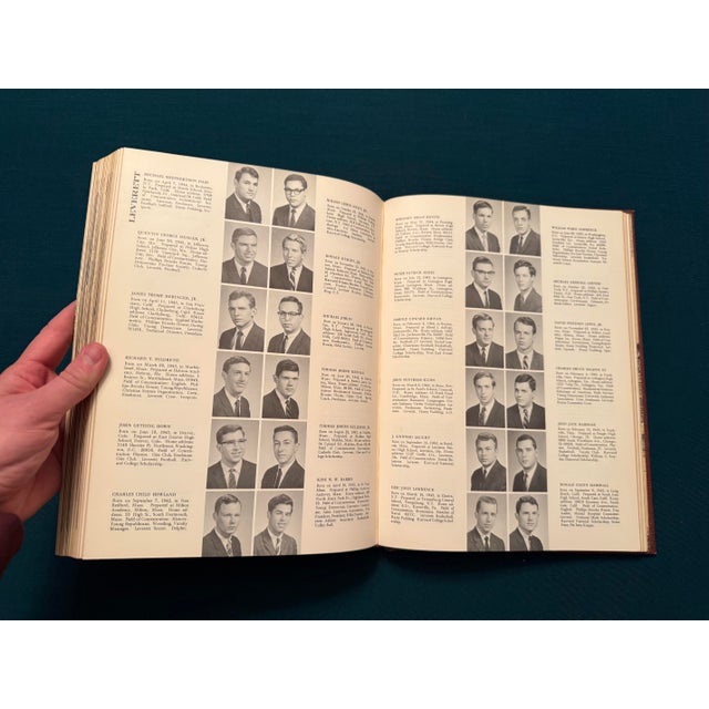 Vintage 1965 Full Harvard College Yearbook For Sale - Image 4 of 12