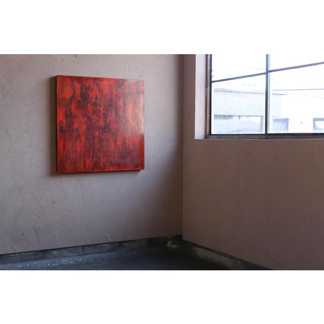 Mid 20th Century Japanese Lacquered Board For Sale - Image 4 of 12